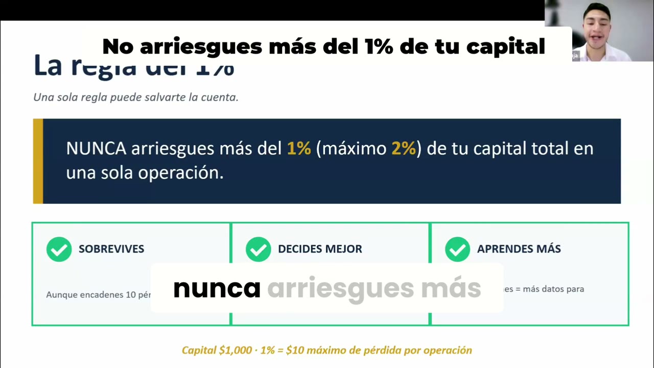 La regla del 1%
