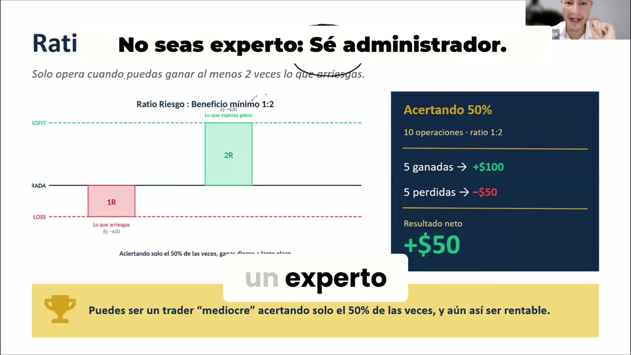 Sé buen administrador · Trading